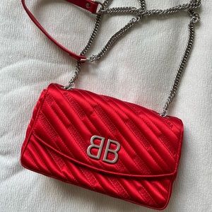 Balenciaga Satin Bag